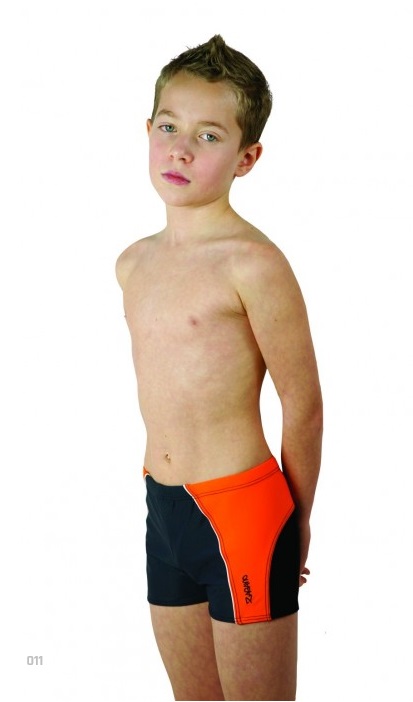 Chlapensk plavky Zagano 2817 orange